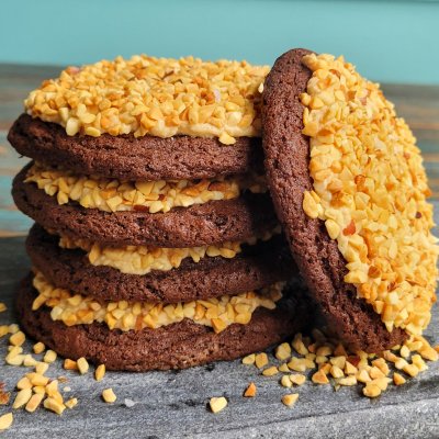 Chocolate Peanut Butter Crunch Cookie 